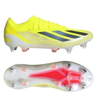 Ghete de fotbal adidas X Crazyfast Elite Sg gazon sintetic pentru baieti team solar galben