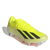 Ghete de fotbal adidas X Crazyfast Elite Sg gazon sintetic pentru baieti team solar galben