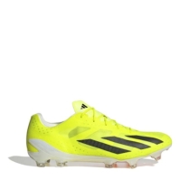 Ghete de fotbal adidas X Crazyfast+ Fg Firm Ground pentru baieti team solar galben