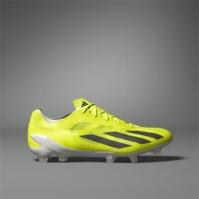 Ghete de fotbal adidas X Crazyfast+ Fg Firm Ground pentru baieti team solar galben