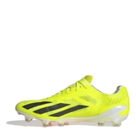 Ghete de fotbal adidas X Crazyfast+ Fg Firm Ground pentru baieti team solar galben