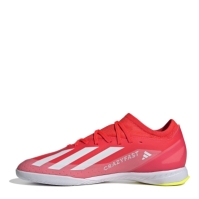 Ghete fotbal sala adidas X Crazyfast League In Indoor fotbal pentru Barbati solar rosu ftwr