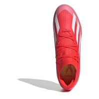 Ghete fotbal sala adidas X Crazyfast League In Indoor fotbal pentru Barbati solar rosu ftwr