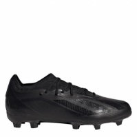 Ghete de fotbal adidas X Crazyfast Elite Firm Ground pentru Copii negru