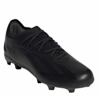 Ghete de fotbal adidas X Crazyfast Elite Firm Ground pentru Copii negru