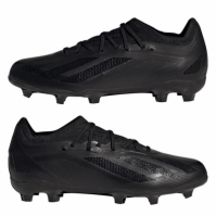 Ghete de fotbal adidas X Crazyfast Elite Firm Ground pentru Copii negru