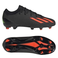 Ghete de fotbal adidas X Speedportal.3 Fg negru rosu s