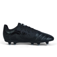 Ghete de fotbal Canterbury Phoneix Pro Firm Ground negru argintiu