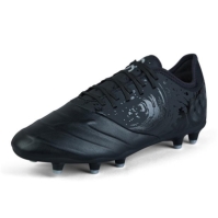 Ghete de fotbal Canterbury Phoneix Pro Firm Ground negru argintiu