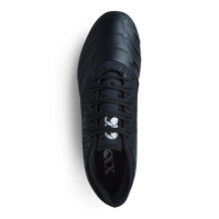 Ghete de fotbal Canterbury Phoneix Pro Firm Ground negru argintiu