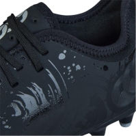 Ghete de fotbal Canterbury Phoneix Pro Firm Ground negru argintiu