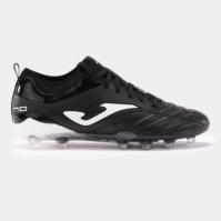 Ghete de fotbal Joma Numero -10 2401 Negro Blanco Firm Ground negru alb