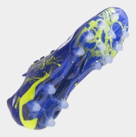 Ghete de fotbal Joma Supercopa 2404 Royal lamaie Fluor Firm Ground albastru roial