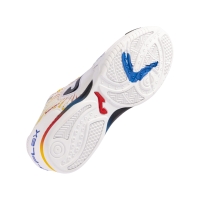 Ghete de fotbal Joma Top Flex 2476 Indoor alb and rosu TOPW2476IN