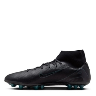 Ghete de fotbal Nike Mercurial Superfly 10 Academy Artificial Ground negru verde