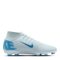 Ghete de fotbal Nike Mercurial Superfly 10 Club Firm Ground albastru baltic