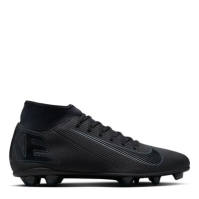 Ghete de fotbal Nike Mercurial Superfly 10 Club Firm Ground negru verde