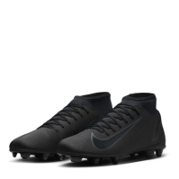 Ghete de fotbal Nike Mercurial Superfly 10 Club Firm Ground negru verde