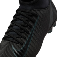 Ghete de fotbal Nike Mercurial Superfly 10 Club Firm Ground pentru copii negru verde