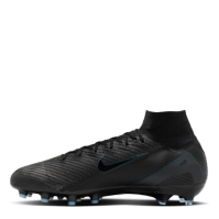 Ghete de fotbal Nike Mercurial Superfly 10 Elite Artificial Ground negru verde