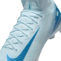 Ghete de fotbal Nike Mercurial Superfly 10 Elite Firm Ground albastru baltic