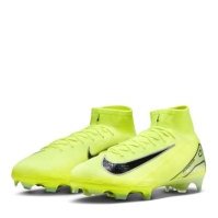 Ghete de fotbal Nike Mercurial Superfly 10 Elite Firm Ground galben negru