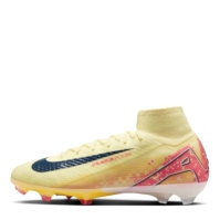 Ghete de fotbal Nike Mercurial Superfly 10 Elite Firm Ground portocaliu bleumarin