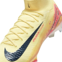 Ghete de fotbal Nike Mercurial Superfly 10 Elite Firm Ground portocaliu bleumarin