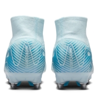 Ghete de fotbal Nike Mercurial Superfly 10 Elite gazon sintetic albastru baltic