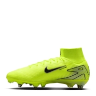 Ghete de fotbal Nike Mercurial Superfly 10 Elite gazon sintetic galben negru