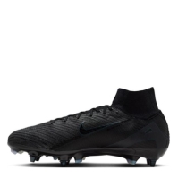 Ghete de fotbal Nike Mercurial Superfly 10 Elite gazon sintetic negru verde