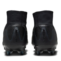 Ghete de fotbal Nike Mercurial Superfly 10 Elite gazon sintetic negru verde