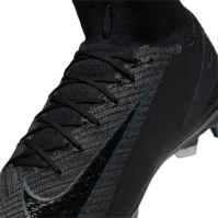 Ghete de fotbal Nike Mercurial Superfly 10 Elite gazon sintetic negru verde