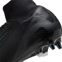 Ghete de fotbal Nike Mercurial Superfly 10 Elite gazon sintetic negru verde