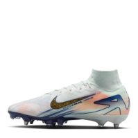 Ghete de fotbal Nike Mercurial Superfly 10 Elite gazon sintetic verde alb