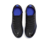 Ghete de fotbal Nike Mercurial Superfly 9 Club Firm Ground pentru copii negru chrome