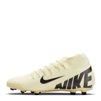 Ghete de fotbal Nike Mercurial Superfly Club Firm Ground galben negru