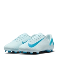 Ghete de fotbal Nike Mercurial Vapor 16 Club Firm Ground pentru copii albastru baltic