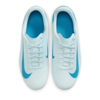 Ghete de fotbal Nike Mercurial Vapor 16 Club Firm Ground pentru copii albastru baltic