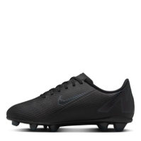 Ghete de fotbal Nike Mercurial Vapor 16 Club Firm Ground pentru copii negru verde