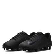 Ghete de fotbal Nike Mercurial Vapor 16 Club Firm Ground pentru copii negru verde