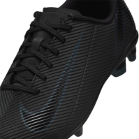 Ghete de fotbal Nike Mercurial Vapor 16 Club Firm Ground pentru copii negru verde