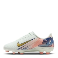 Ghete de fotbal Nike Mercurial Vapor 16 Club Firm Ground pentru copii verde alb