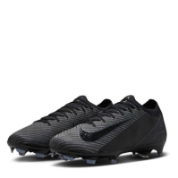 Ghete de fotbal Nike Mercurial Vapor 16 Elite Firm Ground negru verde