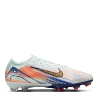 Ghete de fotbal Nike Mercurial Vapor 16 Elite Firm Ground verde alb