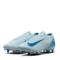 Ghete de fotbal Nike Mercurial Vapor 16 Elite gazon sintetic albastru baltic