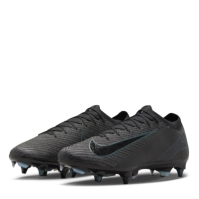 Ghete de fotbal Nike Mercurial Vapor 16 Elite gazon sintetic negru verde