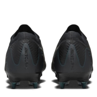 Ghete de fotbal Nike Mercurial Vapor 16 Elite gazon sintetic negru verde