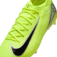 Ghete de fotbal Nike Mercurial Vapor 16 Pro Juniors Firm Ground galben negru