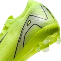 Ghete de fotbal Nike Mercurial Vapor 16 Pro Juniors Firm Ground galben negru